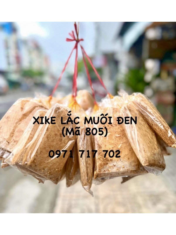 Xâu Xike Lắc Muối Nhuyễn Đen Mã 805 (1 Xâu 10 Bịch)